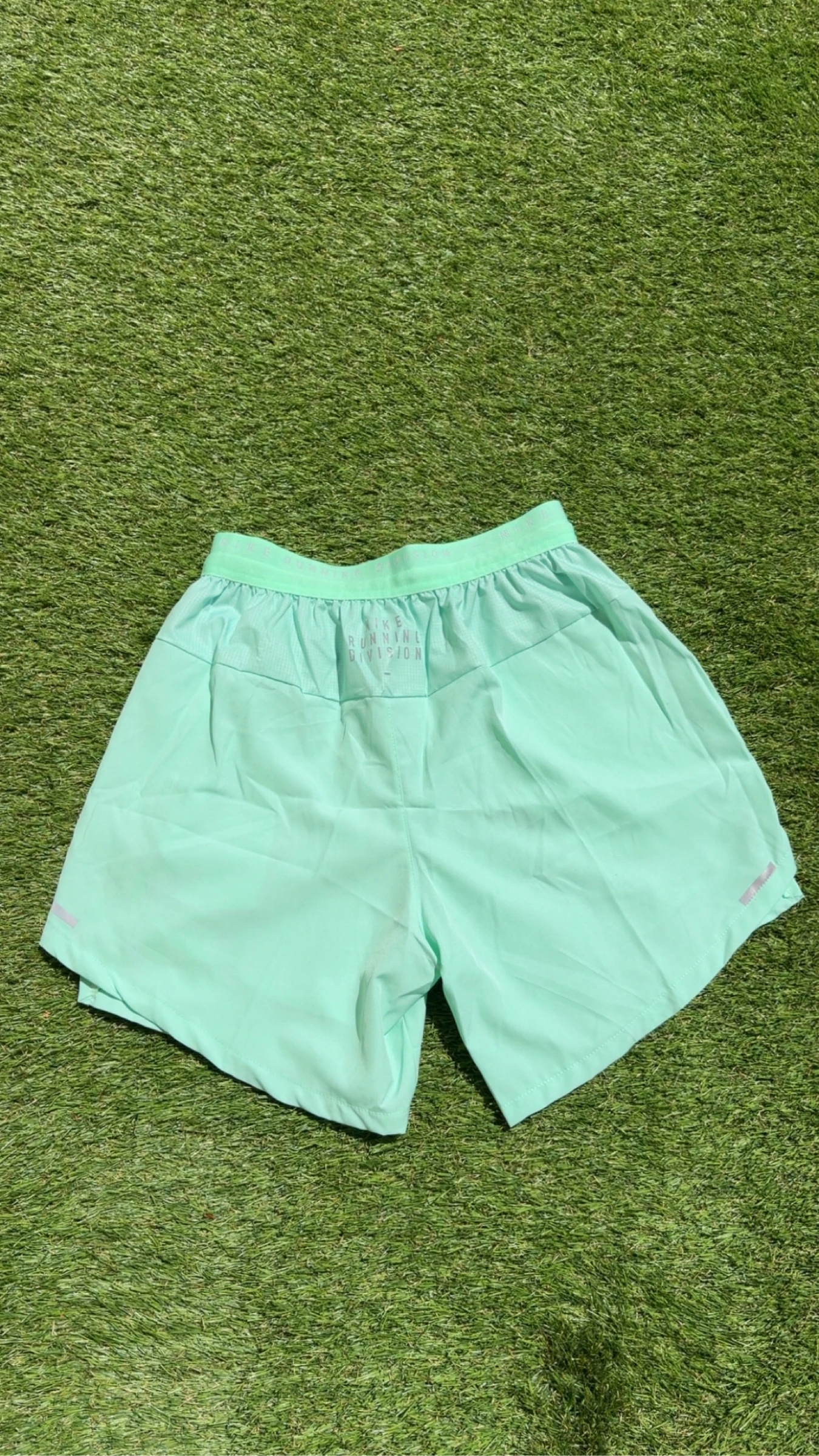 Short Nike Running Division Verde Tamanho L – photo 2